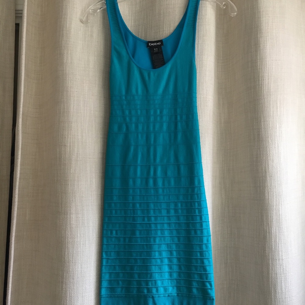Tight BEBE party dress